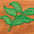 Mahogany Leaf
