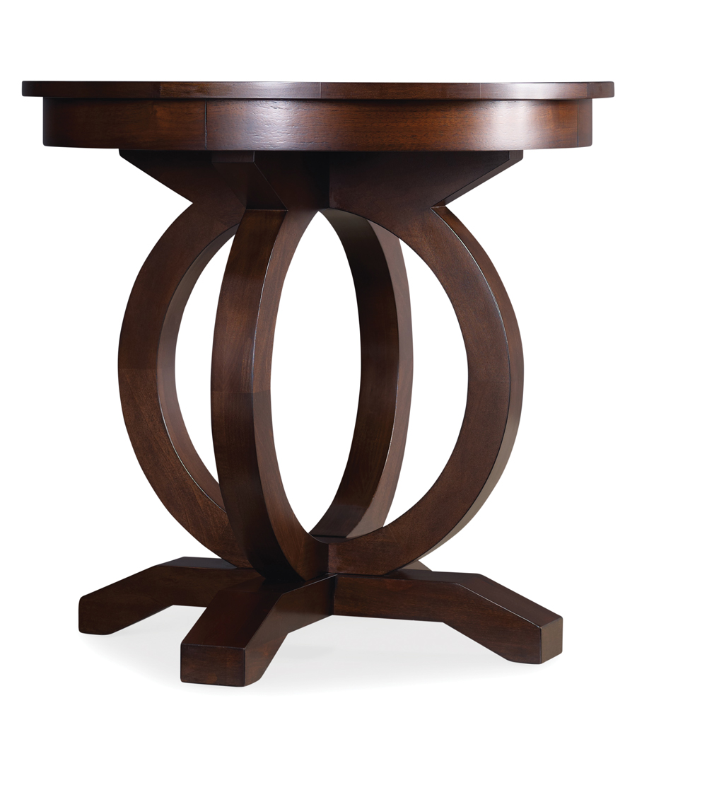 Round End Table