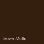 Brown Matte